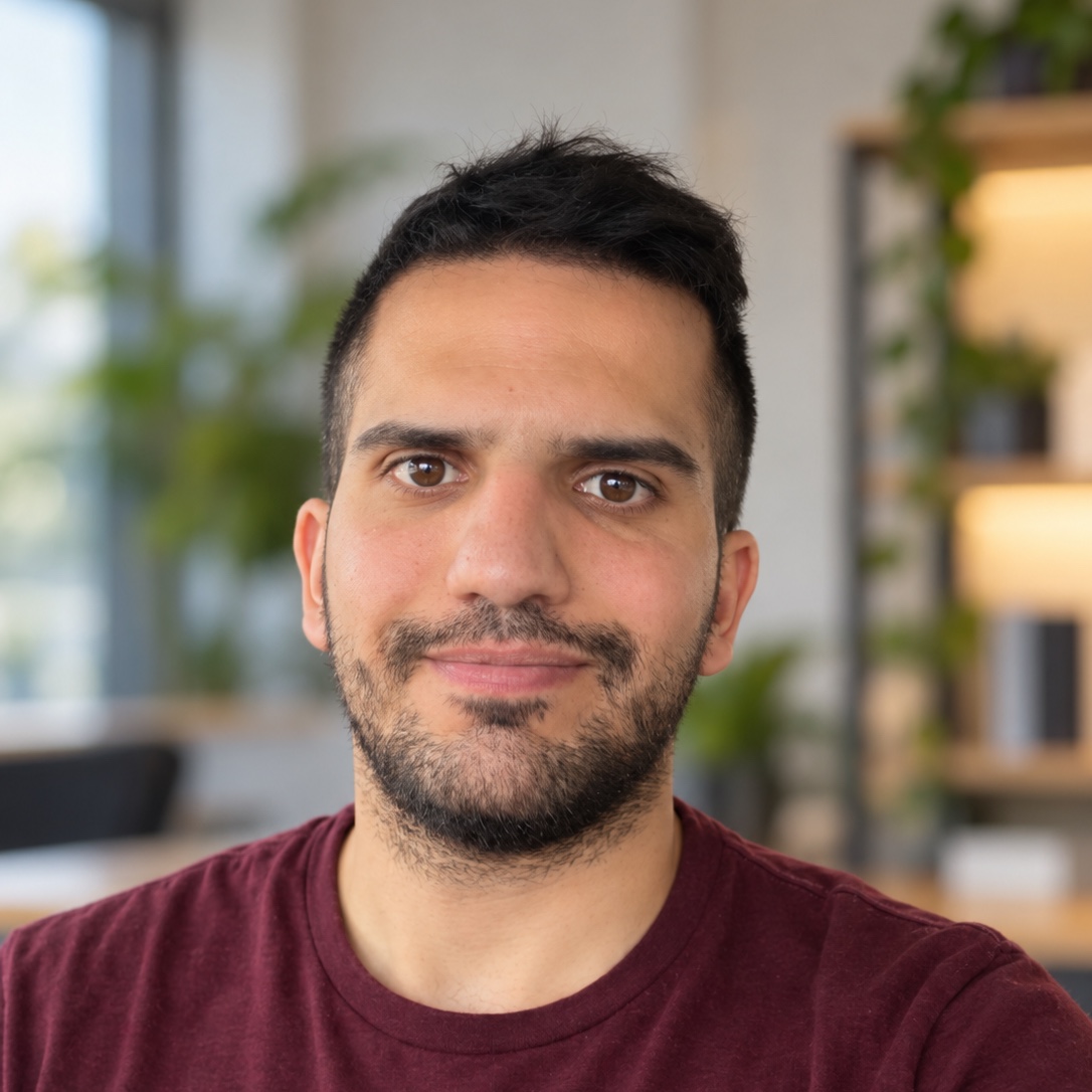 Portrait of Amit Aflalo